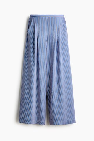 H & M - Straight-Leg Pull-On Pants - Blue | H&M (US + CA)