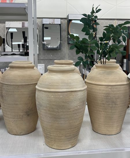 Large terracotta vase, vintage yet modern vessel 

#LTKhome #LTKFind #LTKunder50