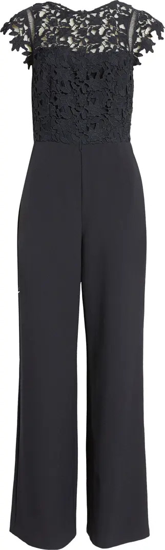 Lace Bodice Jumpsuit | Nordstrom