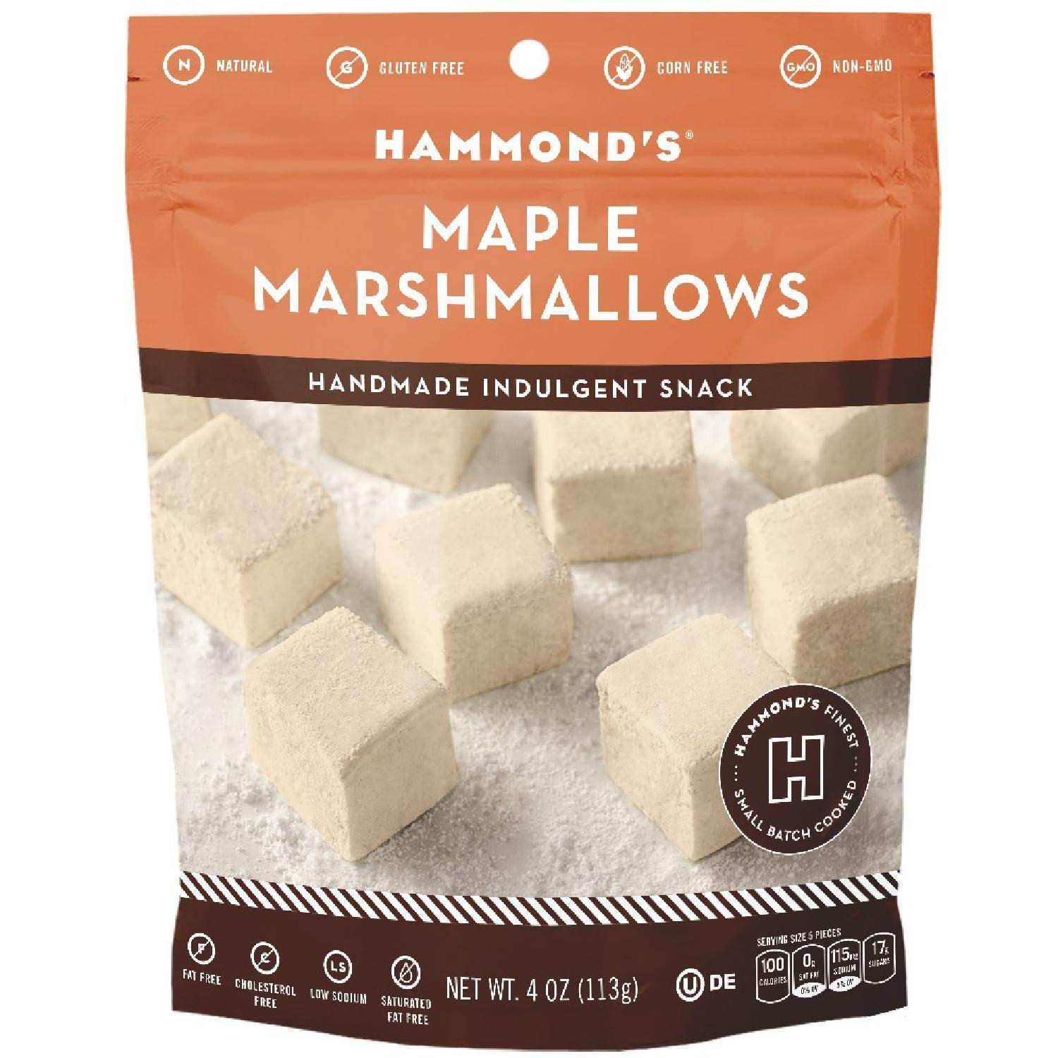 Hammond's Candies Maple Marshmallows - 4 Servings | REI