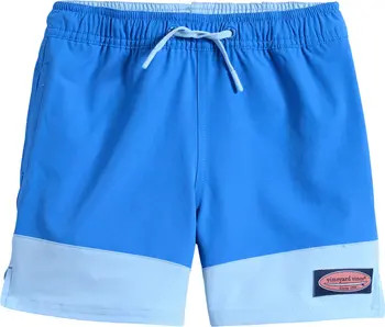 vineyard vines Kids' Chappy Colorblock Swim Trunks | Nordstrom | Nordstrom
