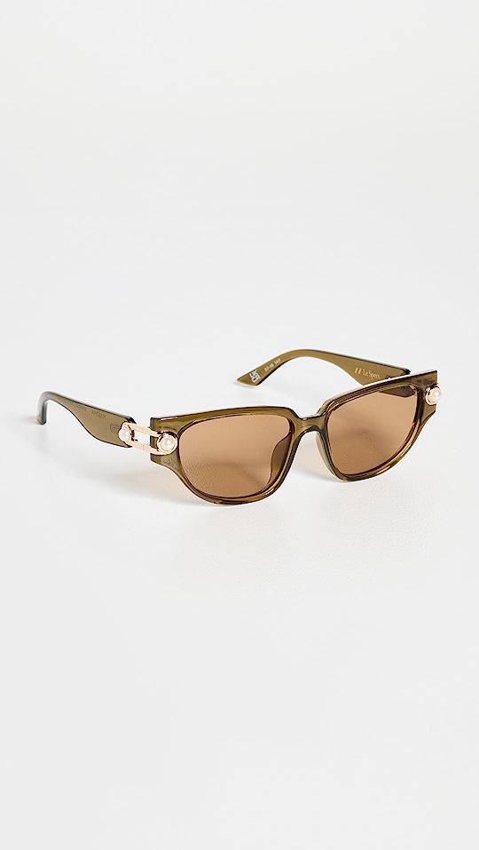 Le Specs X Missoma Serpens Link Sunglasses | Shopbop