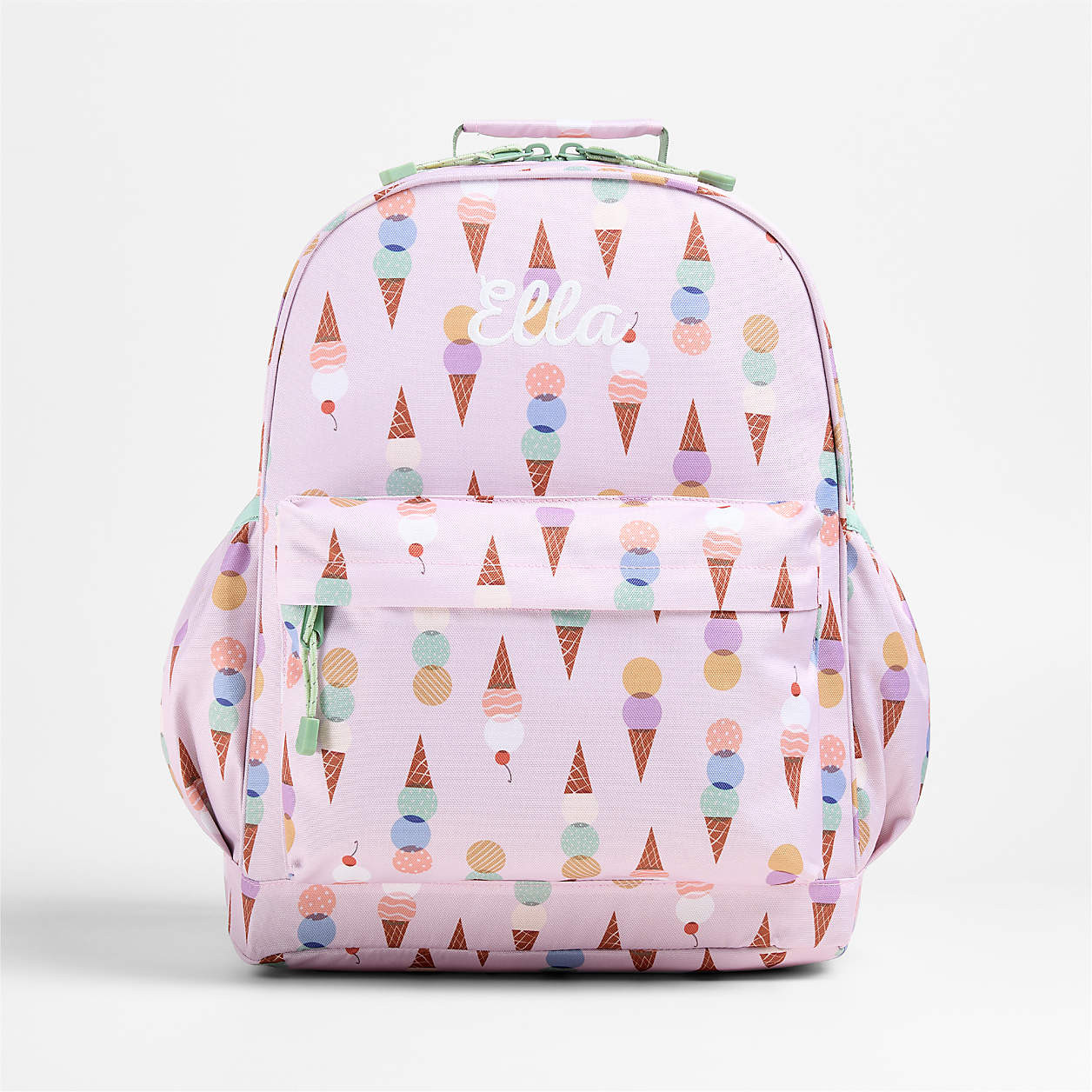 Scoops Large Kids Backpack with Side Pockets + Reviews | Crate & Kids | Crate & Barrel