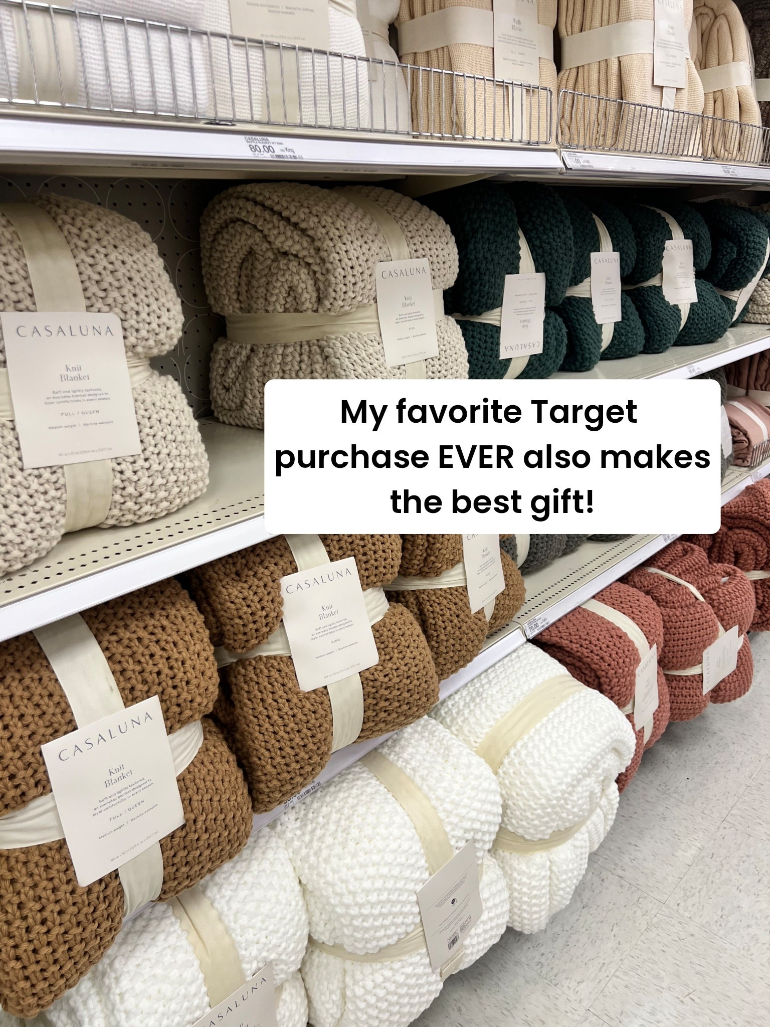 The Queen works on both Queen AND king size beds! Lots of colors! ‼️Looks gorgeous just draped on end of bed and then perfect to cozy up with all night! I use year round! ‼️

#LTKGiftGuide #LTKSeasonal #LTKHome