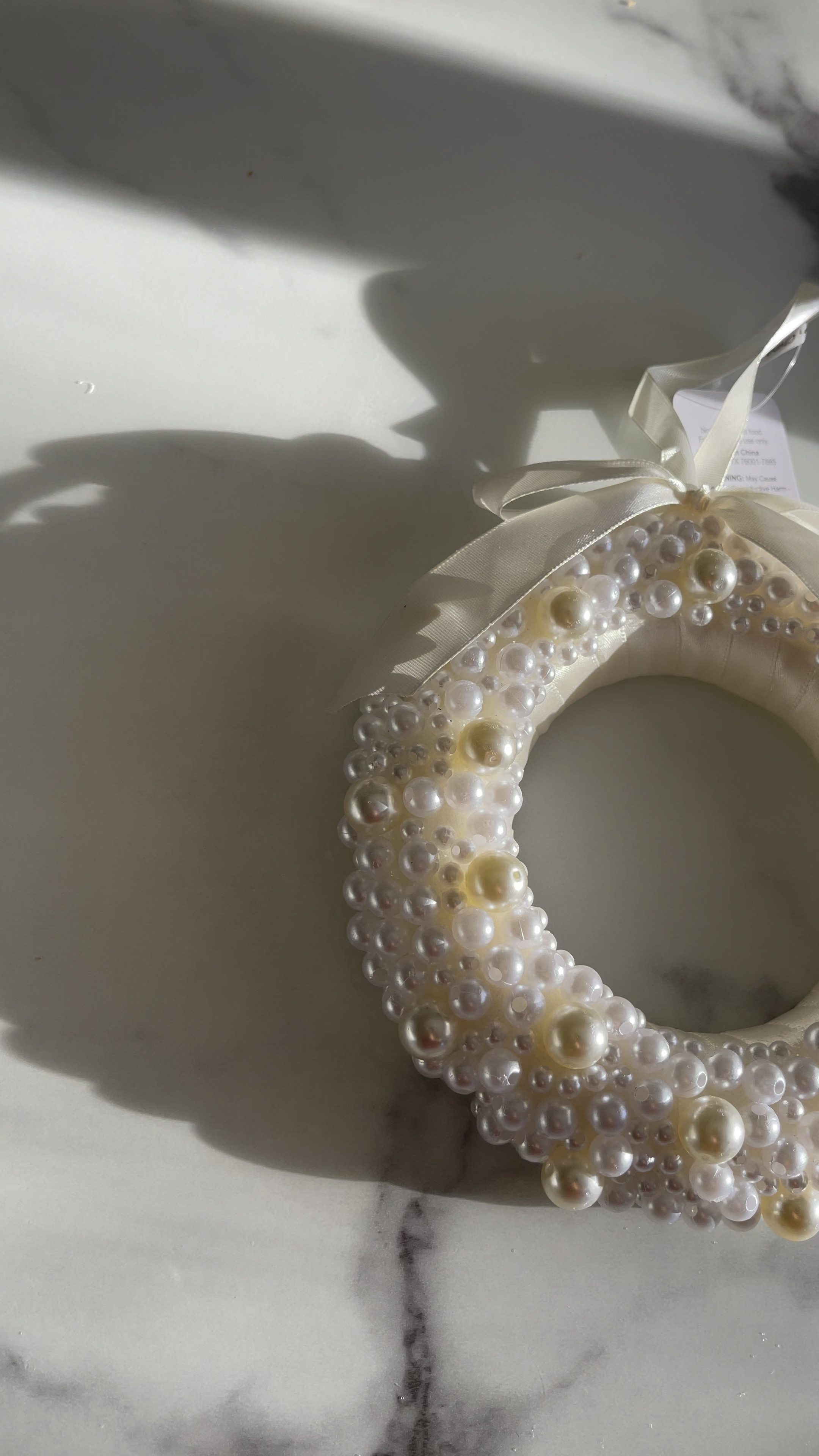Pearl Christmas wreath, mini wreath 

#LTKSeasonal #LTKGiftGuide #LTKHoliday