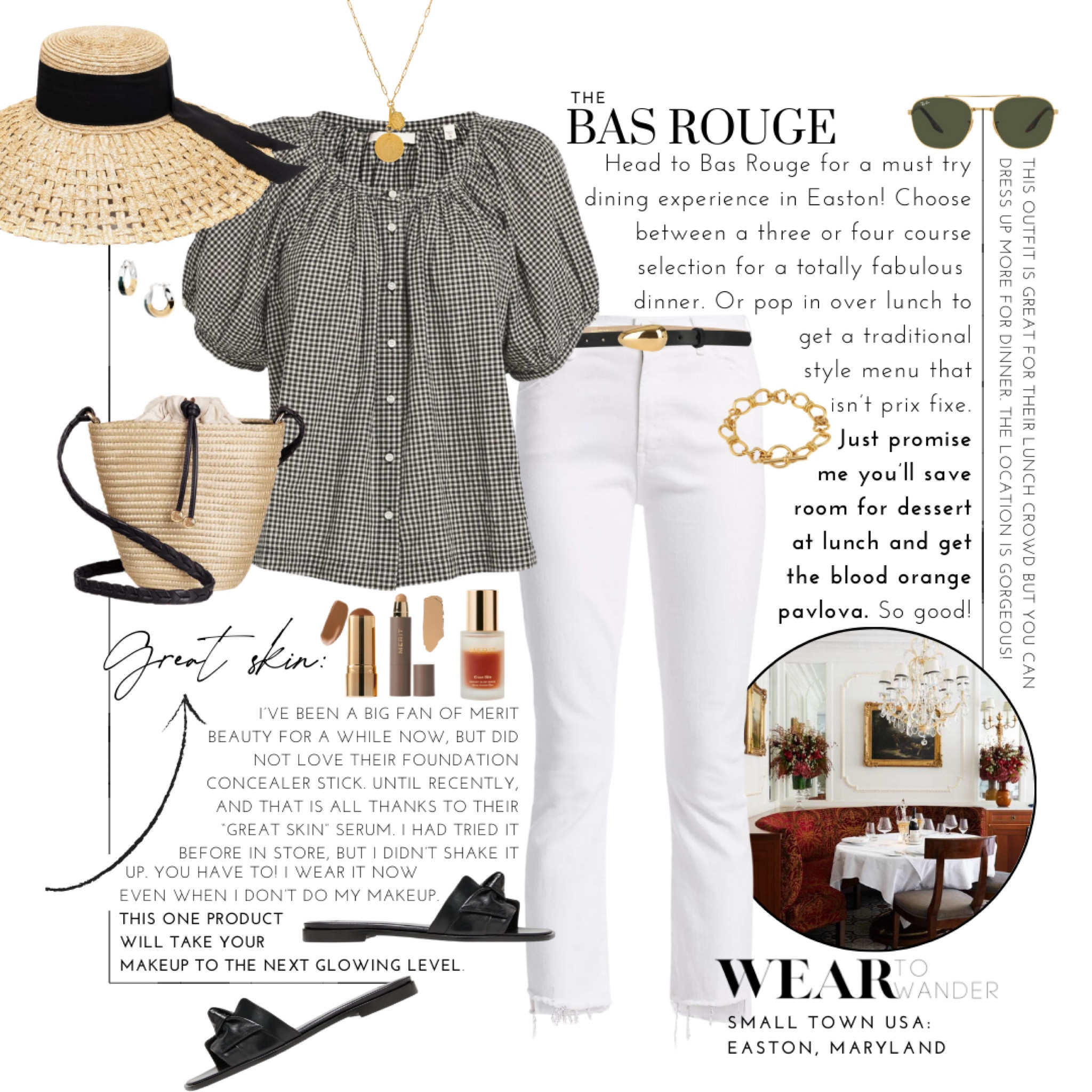 It probably won’t surprise you that I make fast friends on trips and talk to anyone I’m sitting next to. Airplanes. Restaurants. Museums. Wherever. The life stories, advice, and recommendations that come from this can give mental foundations to build stronger memories and ties for an area. 

As much as I enjoy traveling to big cities, I’ll forever be the girl from a small town in Florida who loves the charm of a quaint area. While I often leave big cities energized and excited, I find that most often when I leave a small town I leave refreshed and relaxed. How about you? 

Be on the lookout for more of small towns tours that’ll highlight a few things to see, do and eat in the most charming towns across America. If you have one that you think should be on the list, send me a message! I keep a list of areas to travel to and would love to visit more of these delightful towns. 



#LTKStyleTip #LTKBeauty #LTKFindsUnder50