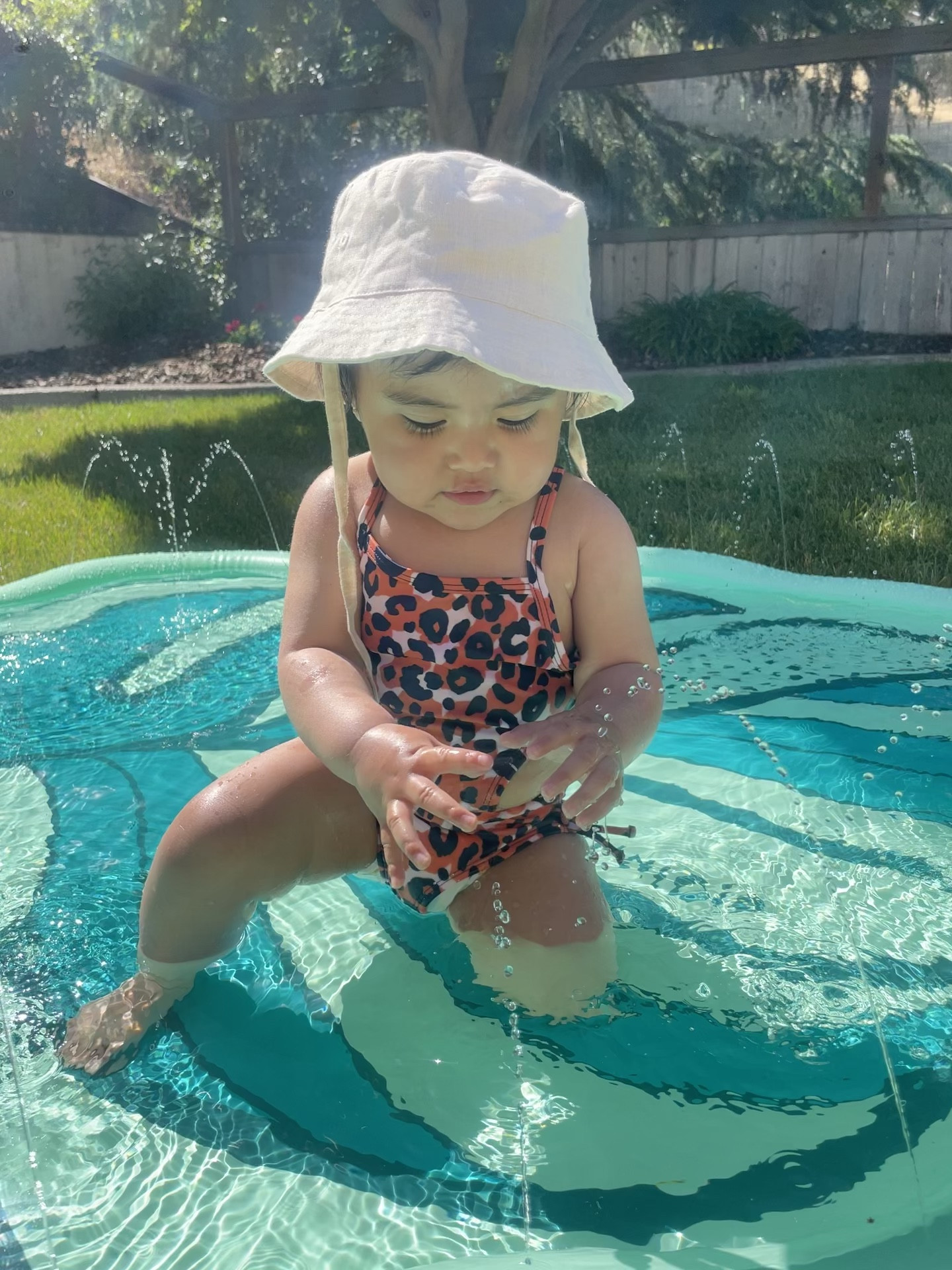 The perfect summer Splash Pad for fun with the littles. So happy I was able to snag this MINNIDIP Splash Pad while it was on sale. 

#LTKunder50 #LTKsalealert #LTKkids