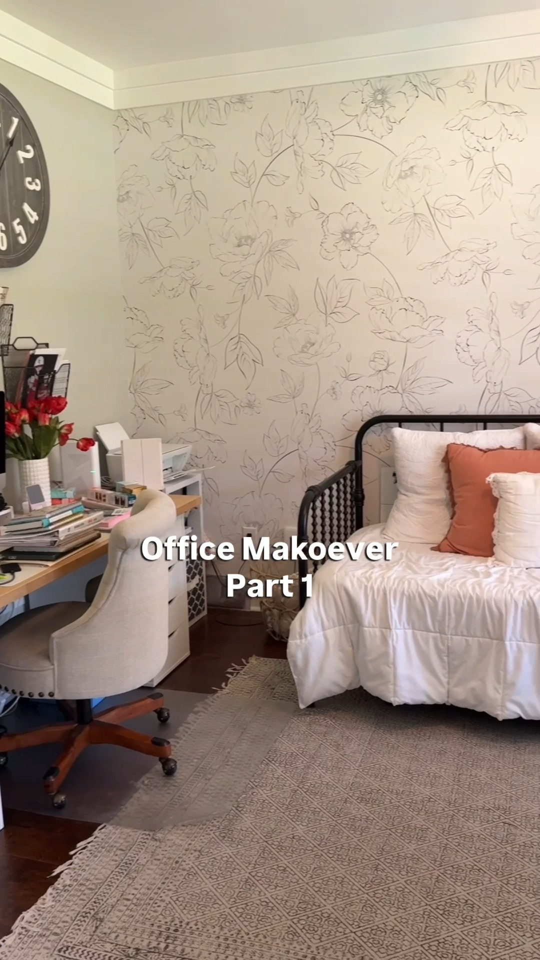 OFFICE MAKEOVER — PART 1 ✨🤍

We officially said goodbye to the guest room and turned this space into a functional home office that actually works for me as a content creator! 🥹 More storage, a fresh new setup, and SO much more functional already.

And we’re just getting started… Part 2 will be all about organizing + decorating! 👀✨

#OfficeMakeover #HomeOffice #HomeOfficeMakeover #OfficeInspiratio