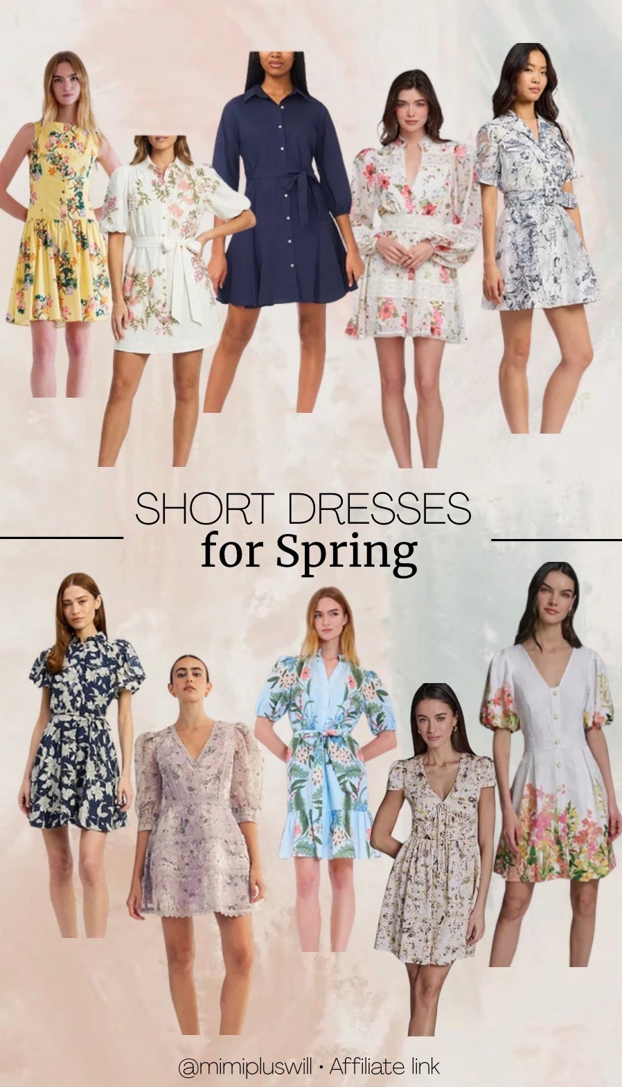 Short dresses for spring! Great for Easter! 

Easter dress | Easter outfit | spring dress | petite outfit | Easter | floral dress | short dress 
Follow @mimipluswill  for more!

#LTKSeasonal #LTKPetite #LTKSaleAlert