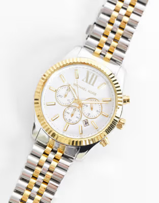 Michael Kors MK8344 Lexington watch | ASOS (Global)