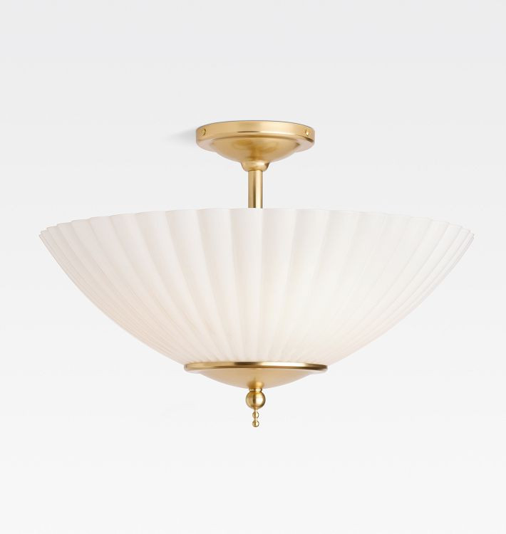 Mavis Semi-Flush Mount | Rejuvenation