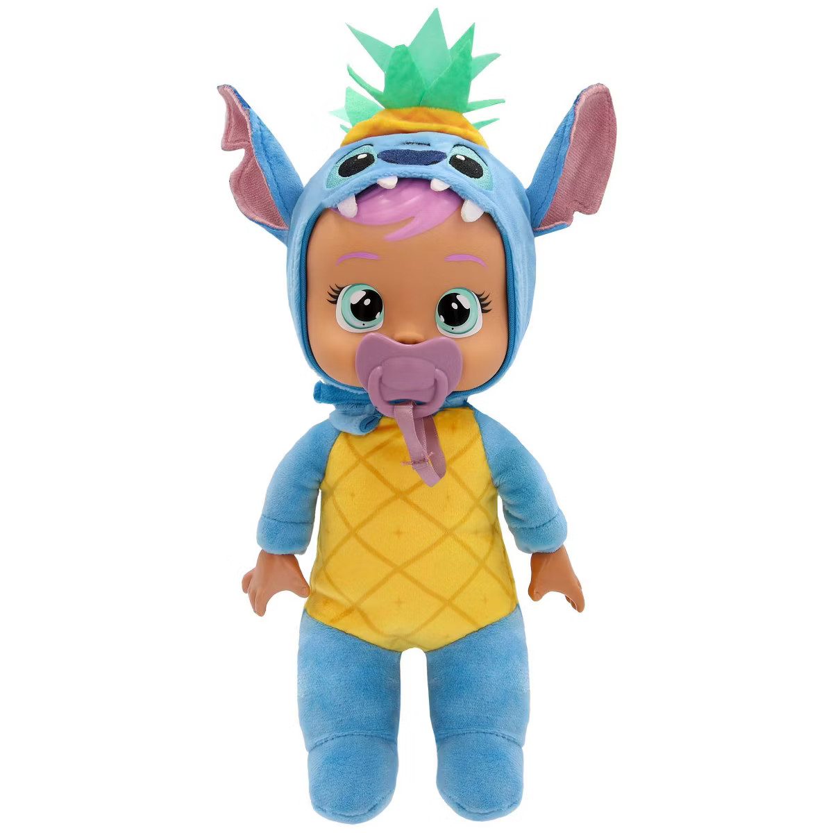 Cry Babies Disney Tiny Cuddles Stitch Pineapple | Target