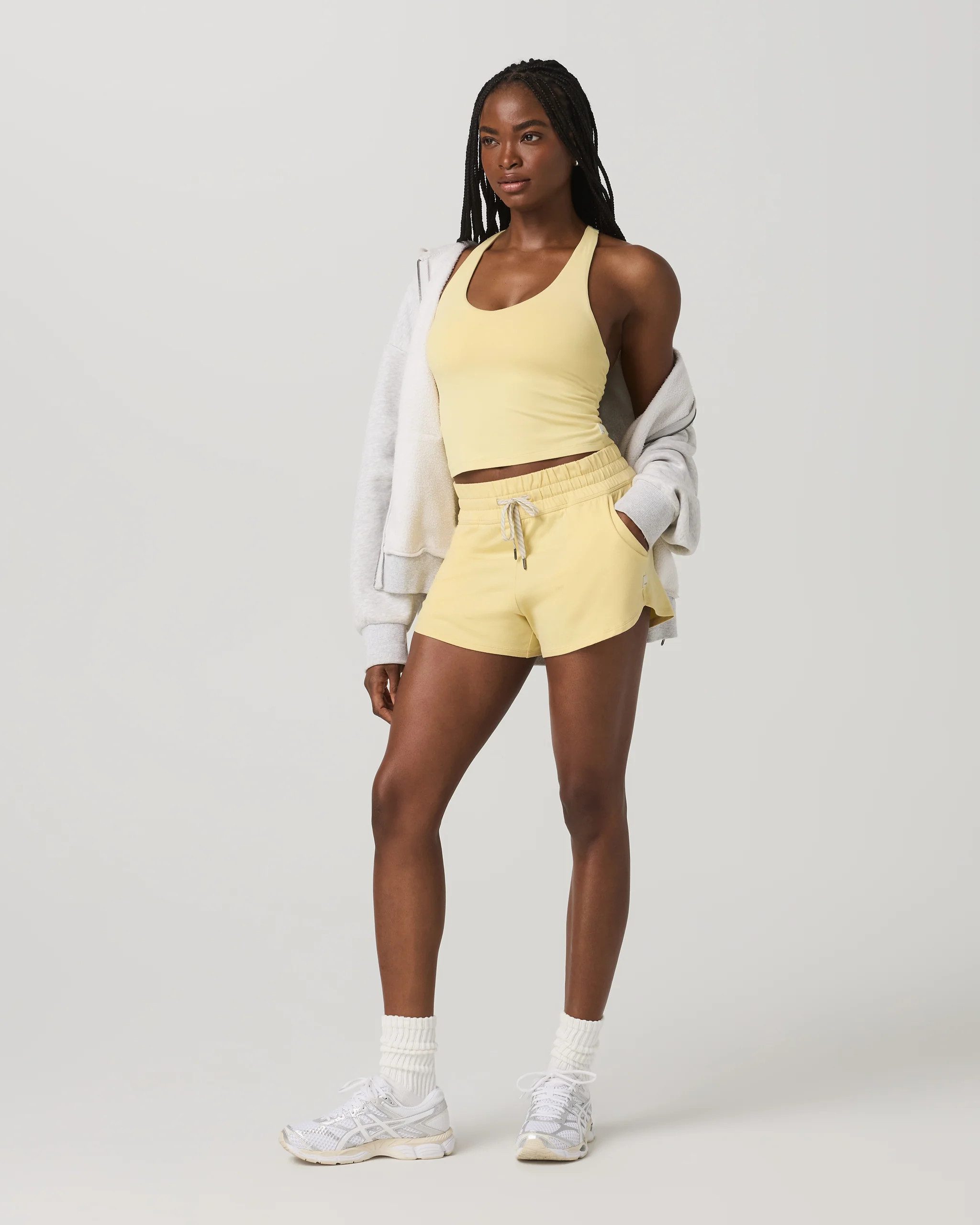 Halo Performance Crop 2.0 | Vuori Clothing (US & Canada)