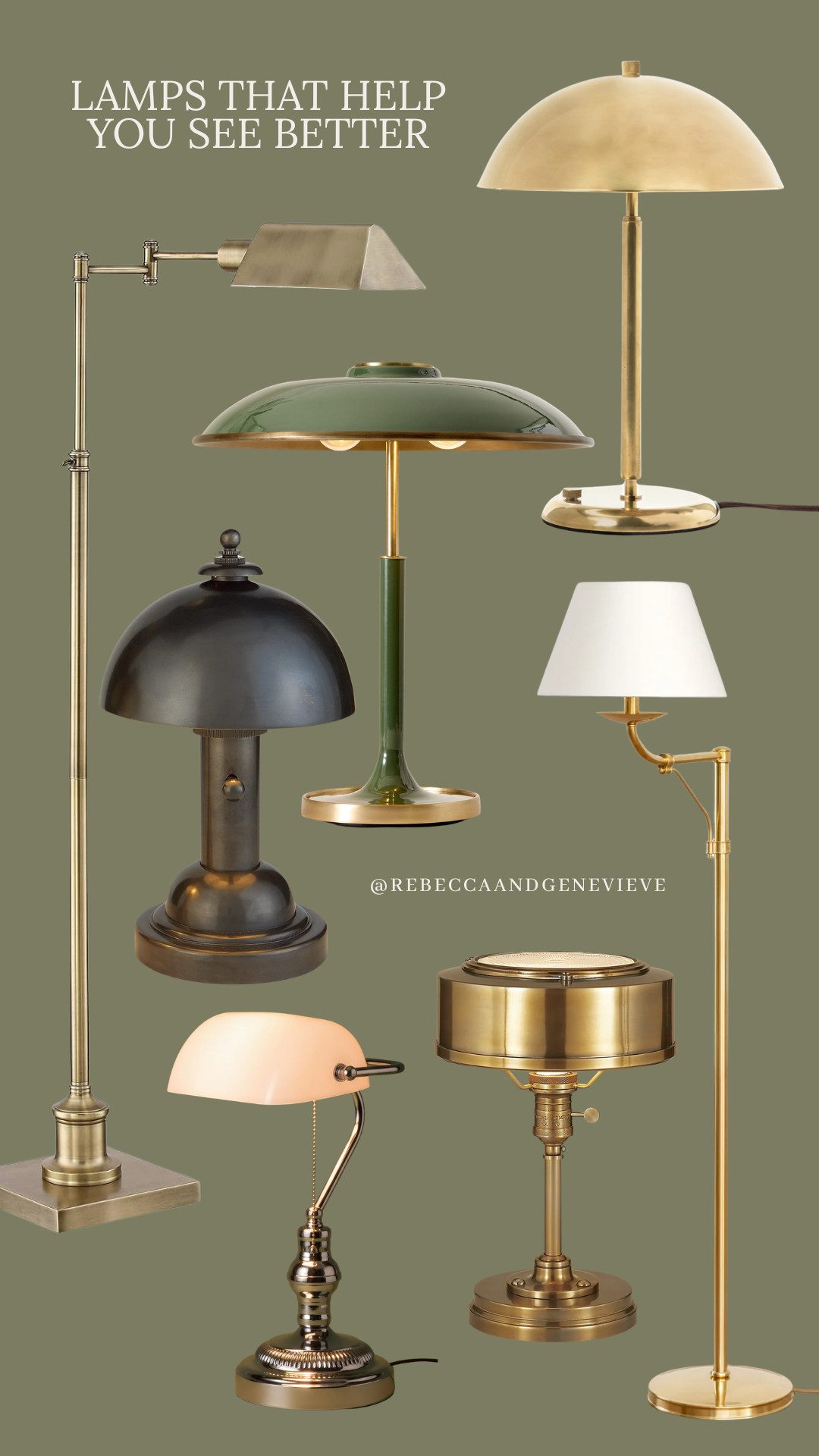 
Lamps That Help You See Better 

 #LTKHome
