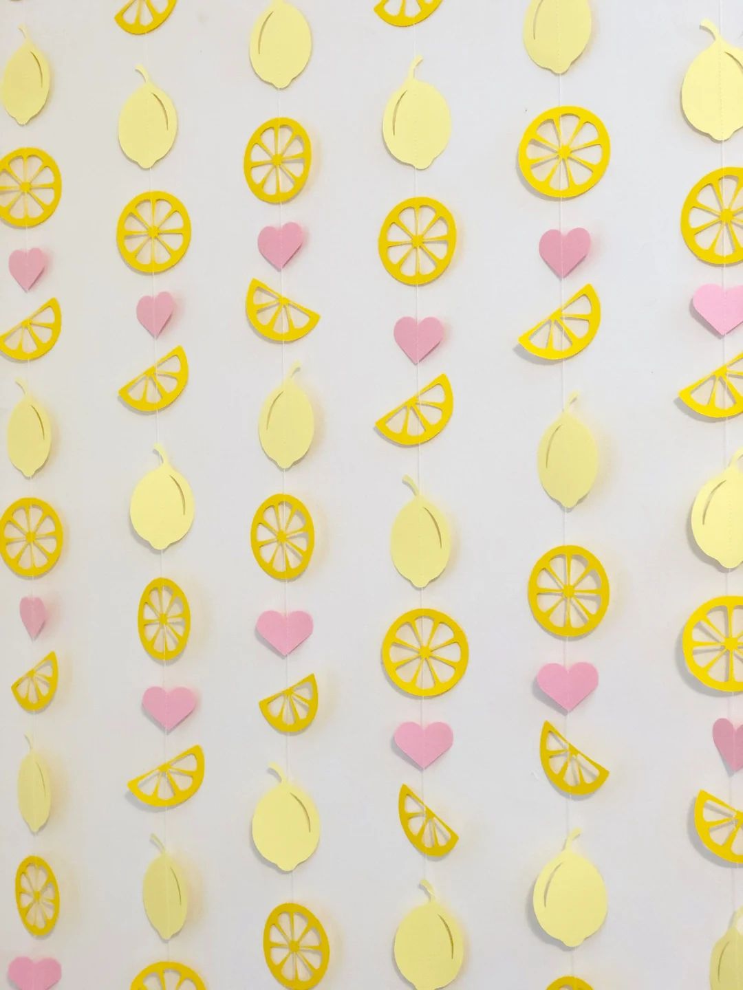 Lemon Bridal Shower Decorations She Found Her Main Squeeze Lemon Backdrop Lemon First Birthday De... | Etsy (US)
