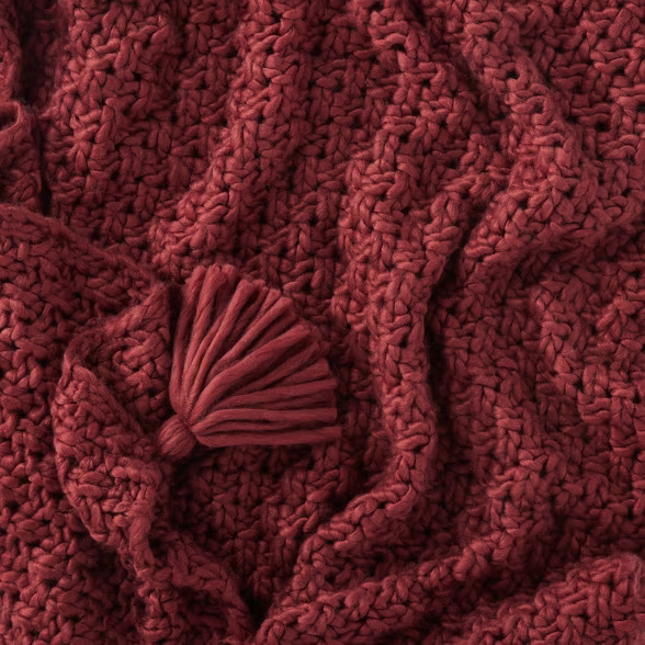 Chunky Knit Throw Blanket - Threshold™ designed with Studio McGee | Target