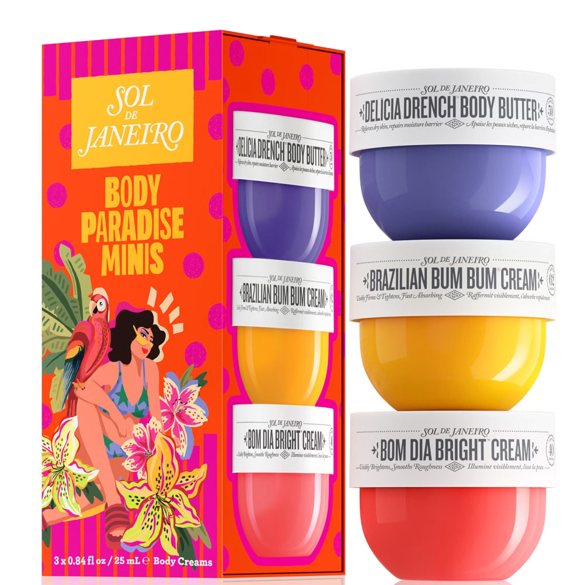 Sol de Janeiro Body Paradise Minis | Cult Beauty