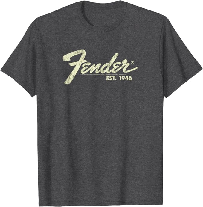 Fender Classic Fender Est. 1946 Short Sleeve T-Shirt | Amazon (US)