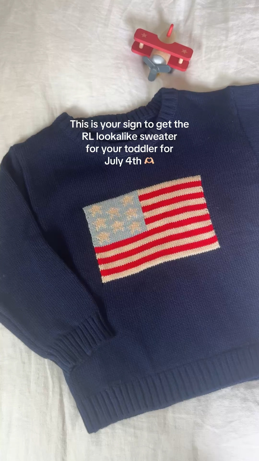 Toddler flag sweater patriotic outfit july 4th outfit boys clothes toddler clothes 

#LTKBaby #LTKmomlife #LTKKids