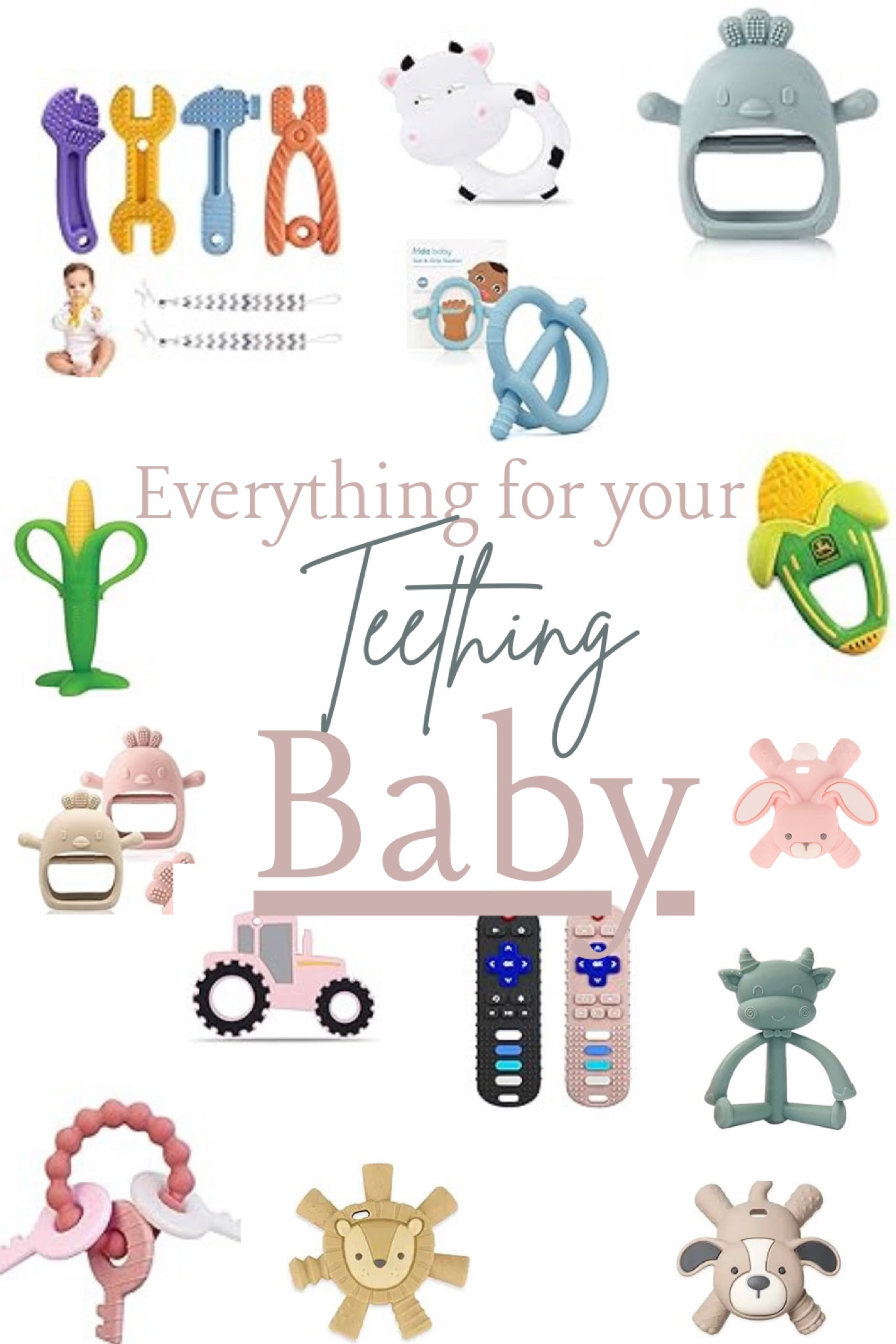 Everything for your teething baby 

#LTKMostLoved #LTKbaby #LTKkids