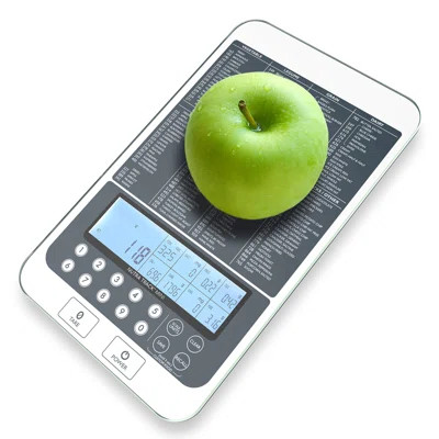 Ultimate Food Kitchen & Nutrition Scale – Your Personal Nutritionist At Home! | Wayfair North America