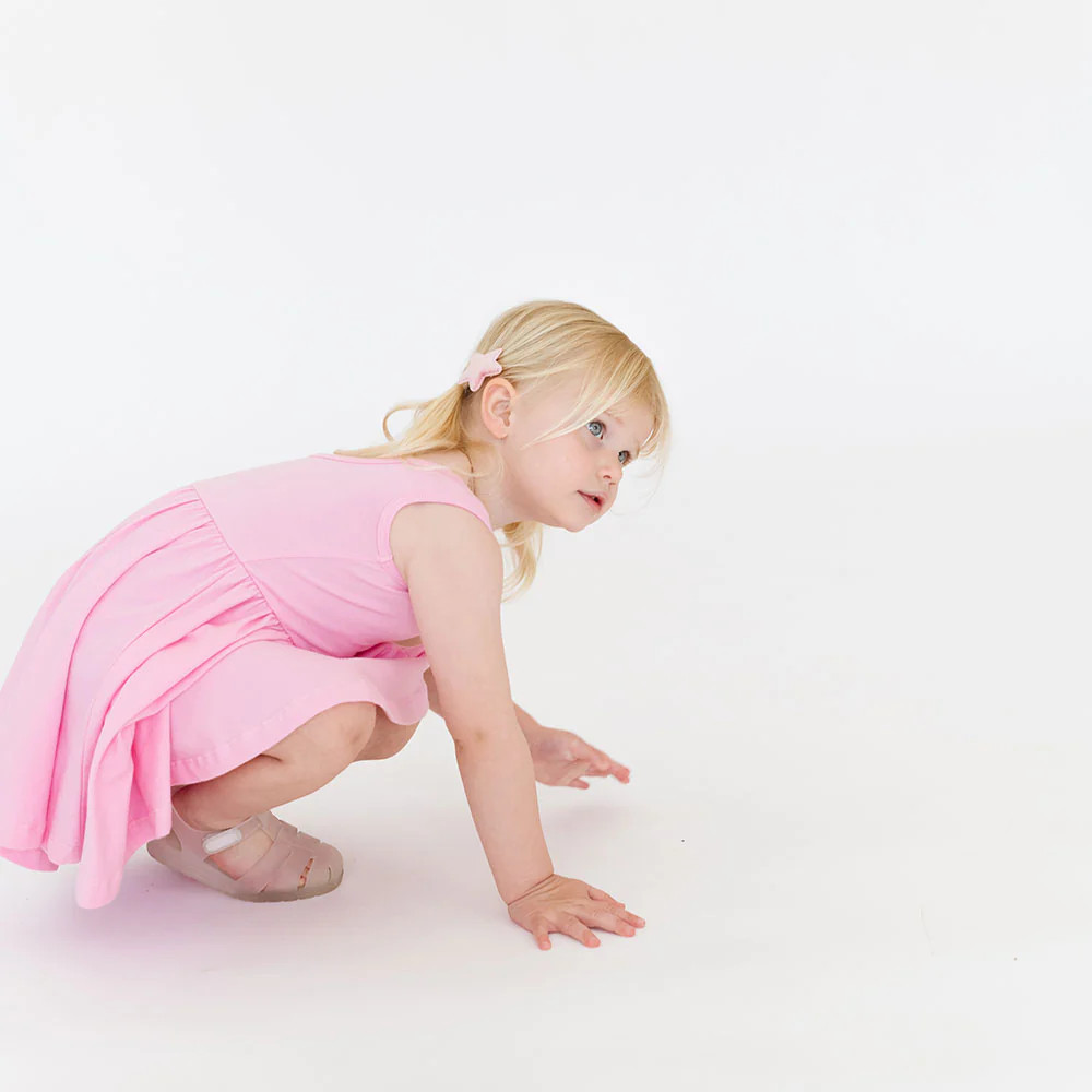 THE TANK BALLET DRESS IN PINK FROSTING | Alice + Ames