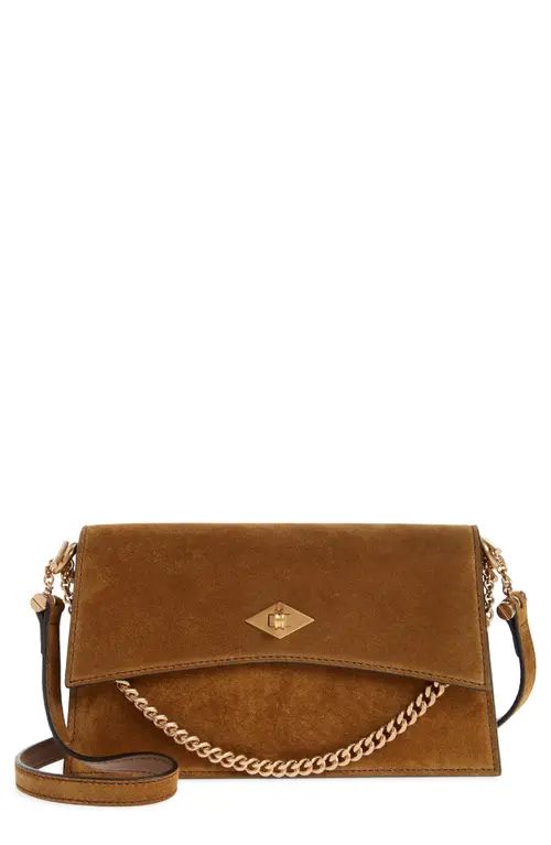 Métier London Mini Roma Suede Crossbody Bag in Marrakech at Nordstrom | Nordstrom