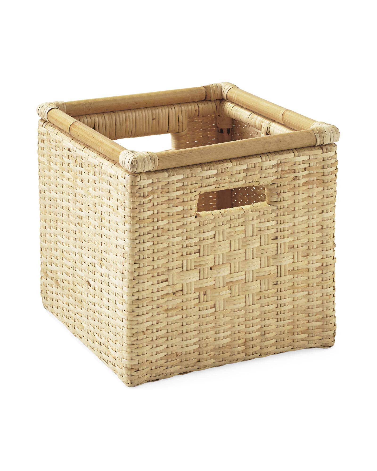 Sunwashed Riviera Bin | Serena and Lily