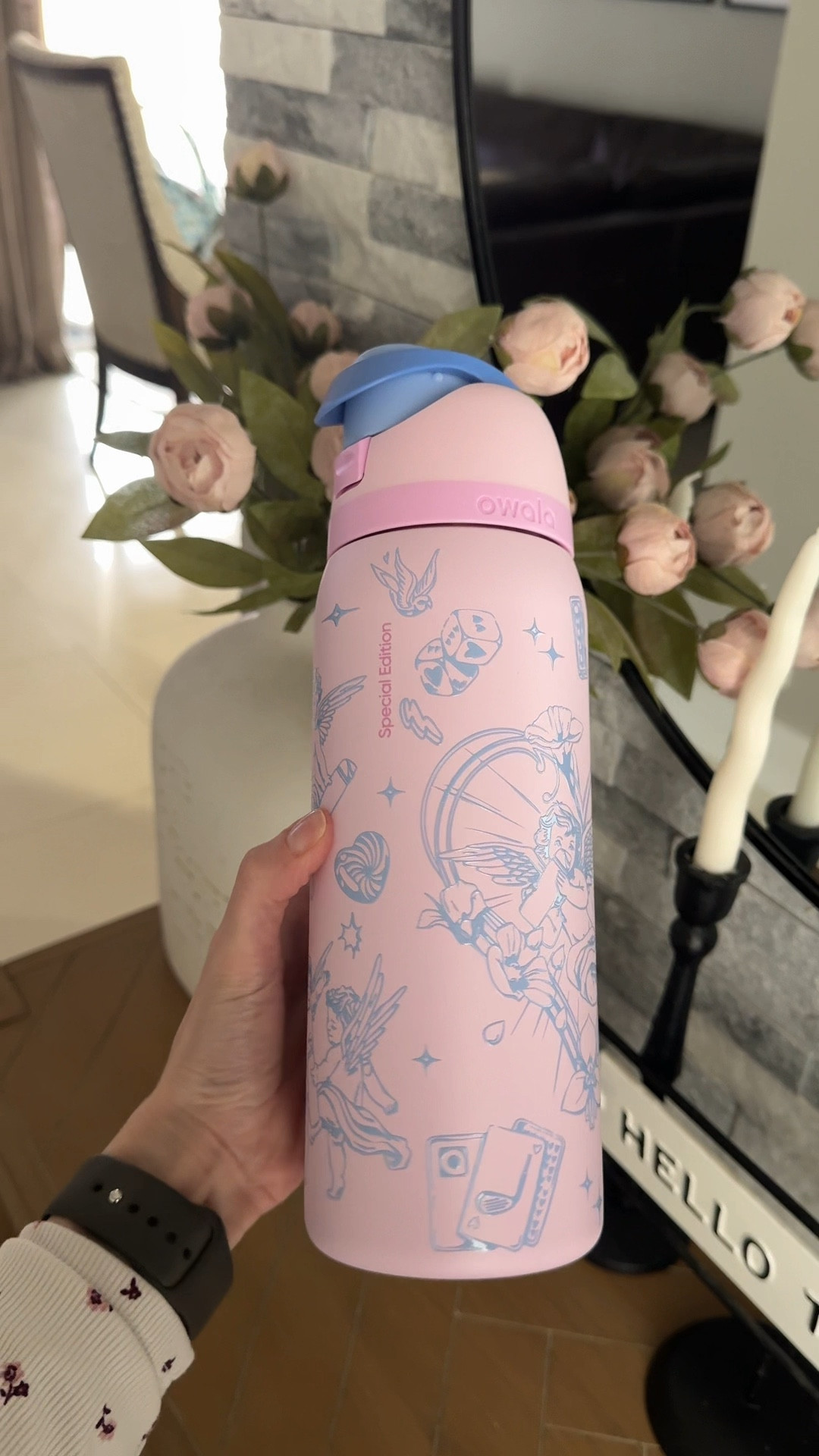 Special edition owala cup 

#LTKmomlife #LTKdayinmylife #LTKfitnessgoals