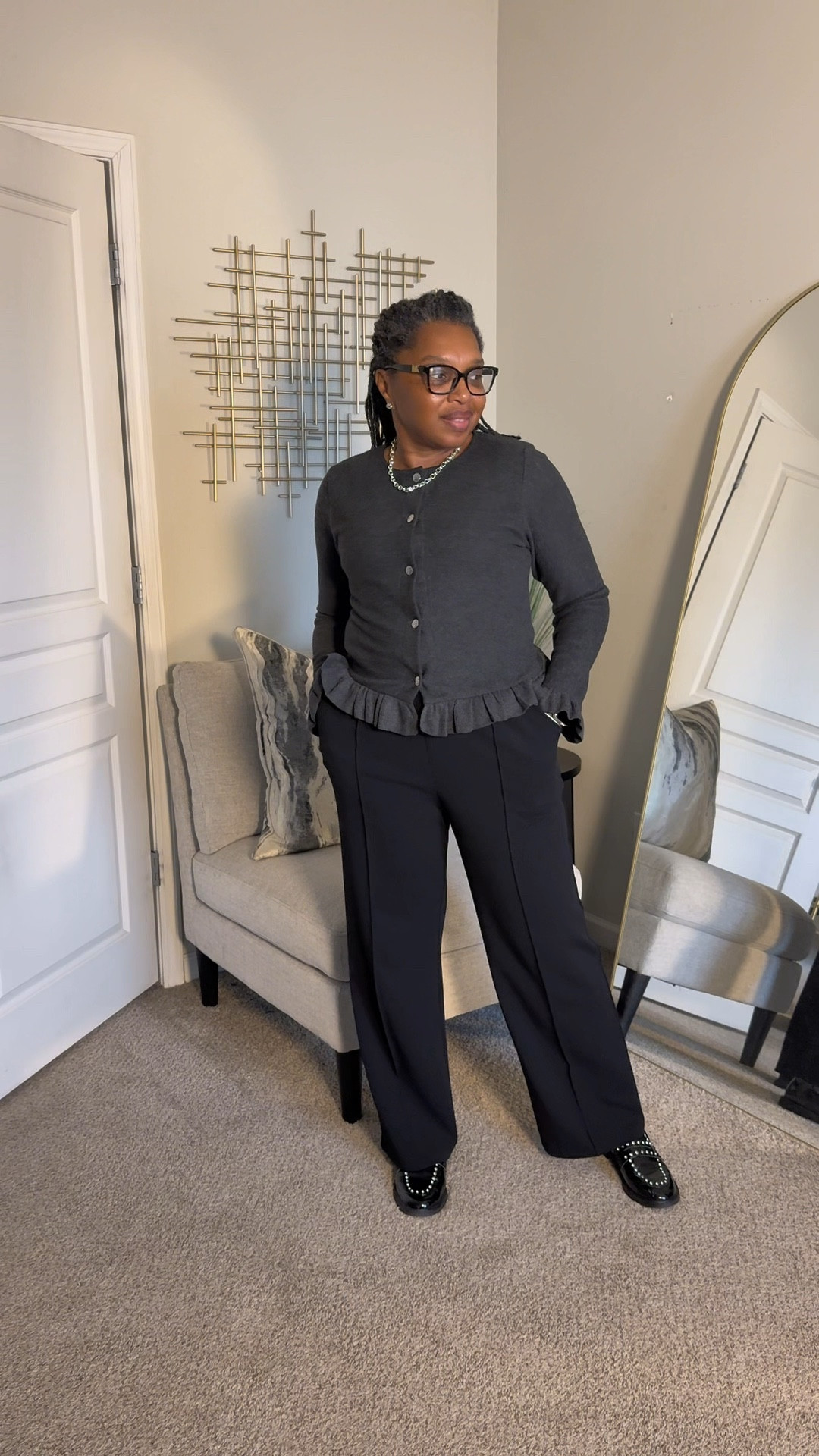 Simple but chic outfit for the office from H&M.  Similar items will be provided.

#LTKootd #LTKWorkwear