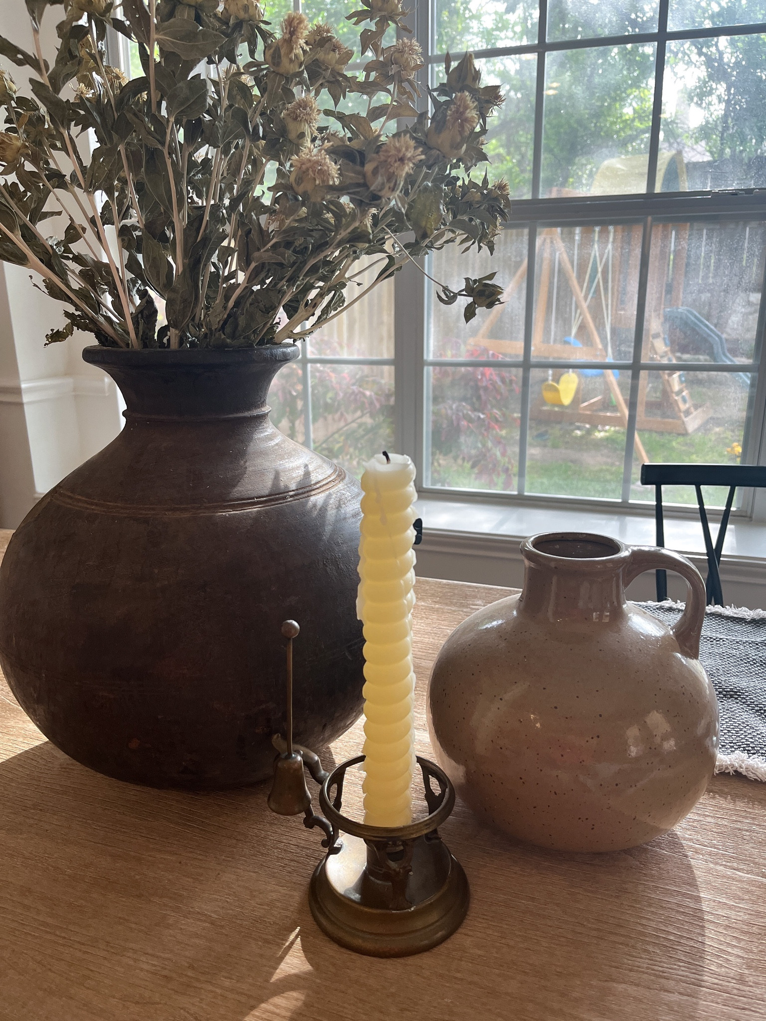 Vintage brass candle holder with attached snuffer 

#LTKhome #LTKfindsunder50 #LTKstyletip