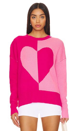Callie Sweater in Sugar Heart | Revolve Clothing (Global)