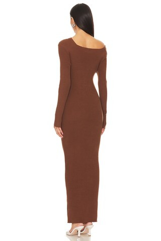 Aurora Dress in Chocolate | Revolve Clothing (Global)