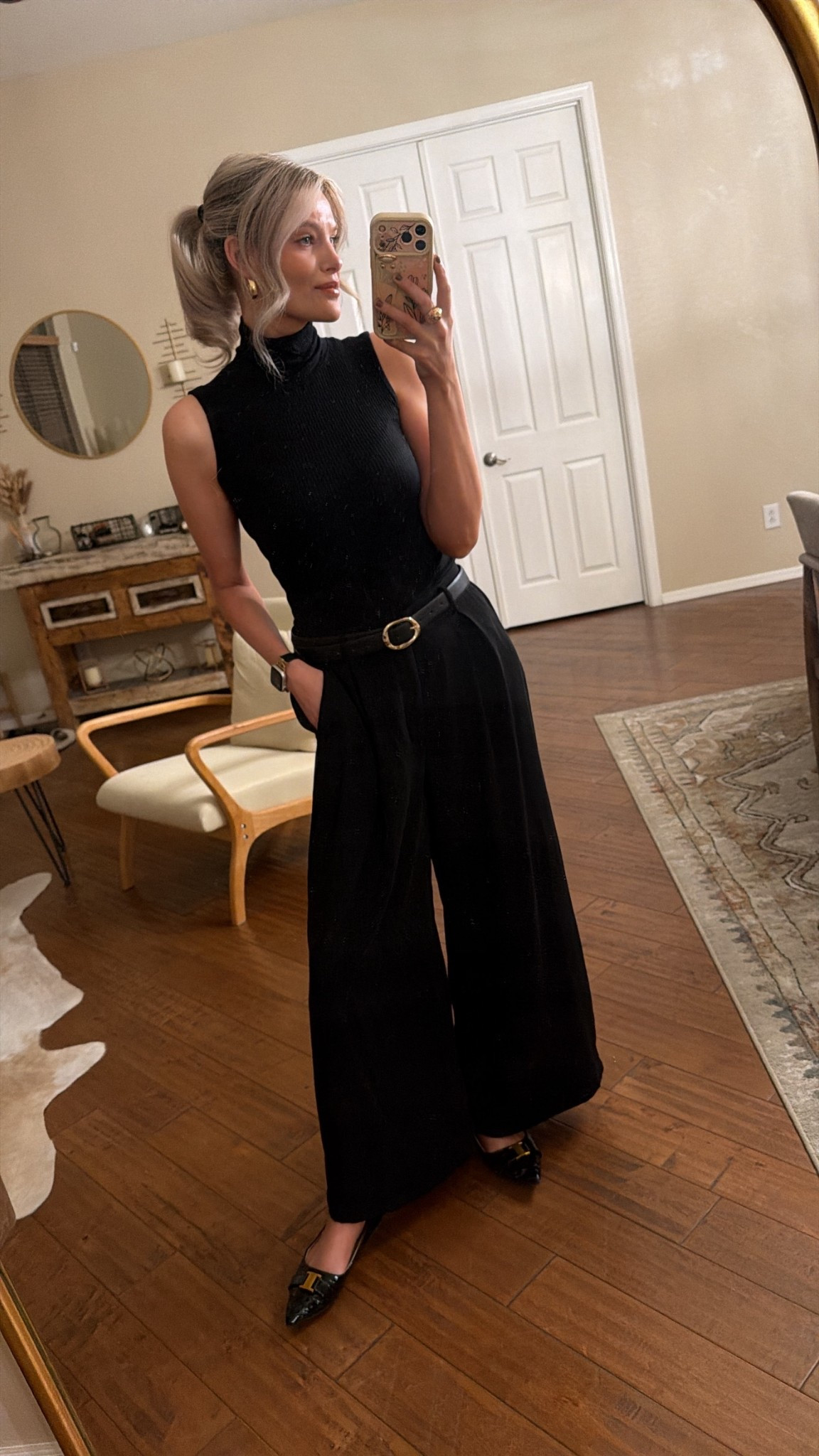 All black work outfit 🖤✨

#LTKootd #LTKgrwm #LTKWorkwear