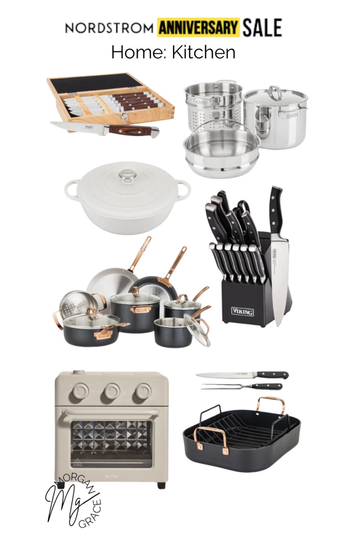 Nordstrom Anniversary Sale: Kitchen

Viking. Our Place. knife set. pan set. air fryer. wedding gift. wedding shower. gifts for her. gift for the cook.  

#LTKHome #LTKxNSale #LTKSummerSales