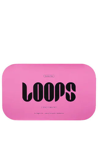LOOPS Double Take Mask 5 Pack in Beauty: NA. | Revolve Clothing (Global)