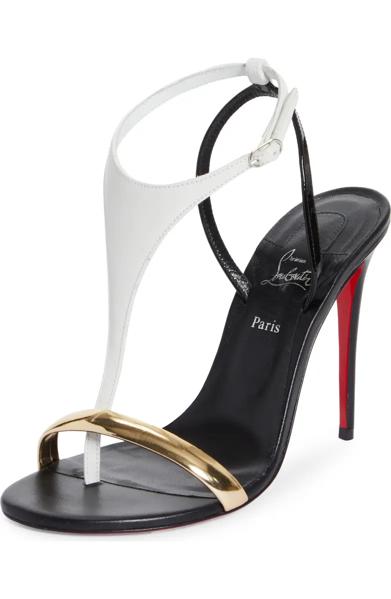 Christian Louboutin Athina Colorblock Sandal (Women) | Nordstrom | Nordstrom