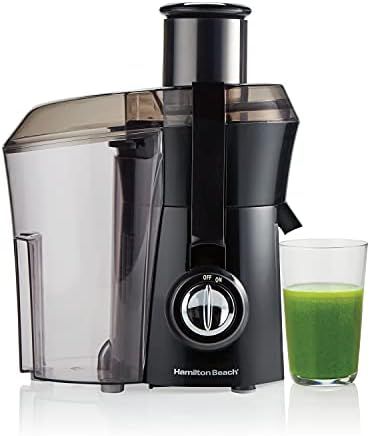 Hamilton Beach Juicer Machine, Big Mouth Large 3” Feedchute, Easy to Clean, Centrifugal, BPA Fr... | Amazon (US)