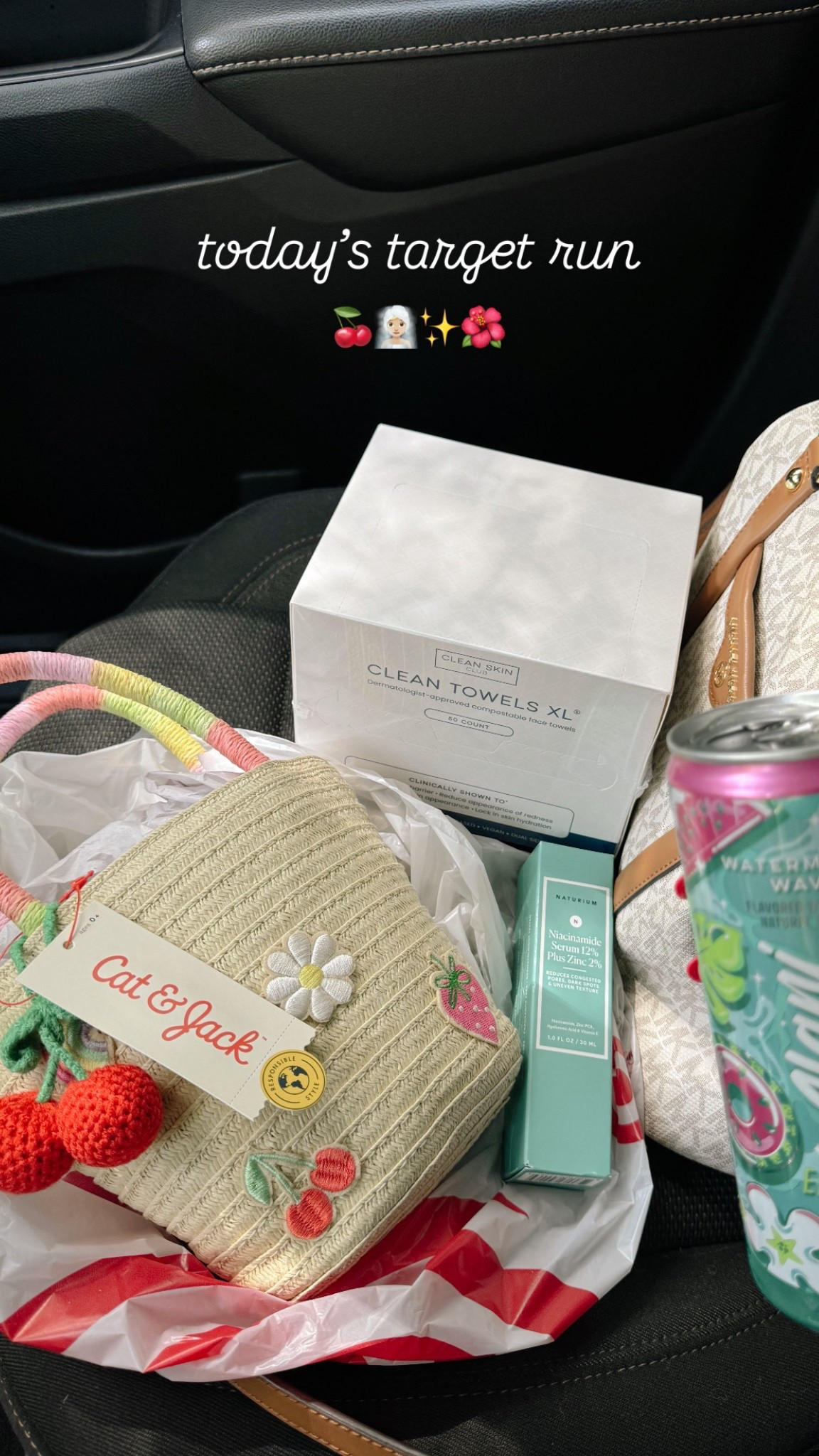 skincare restocks + the cutest purse for your little bestie 🍒✨🌺🧖🏼‍♀️

#targetrun #skincarefavorites #targetfinds 

#LTKBeauty #LTKKids