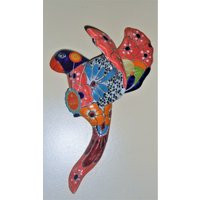 Large Mexican Talavera Bird in Flight Wall Hanging Ships With Insurance | Etsy (US)