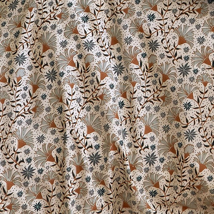 Housse de couette percale de coton, Kalyan | La Redoute (FR)