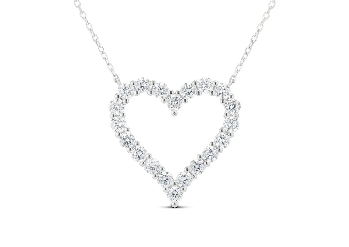 CZ HEART NECKLACE | EP JEWELS 