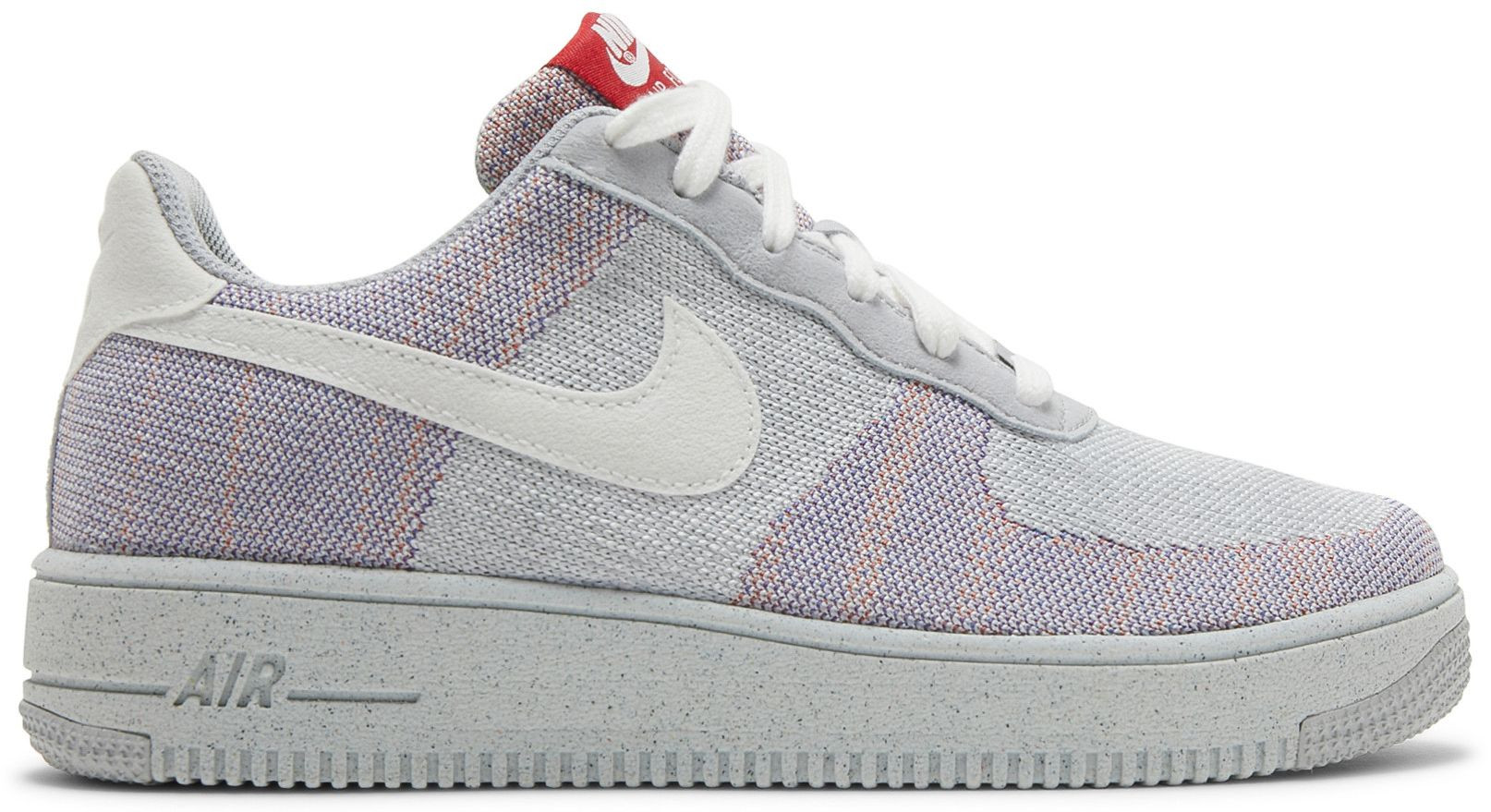 Air Force 1 Crater Flyknit GS 'Wolf Grey' | GOAT