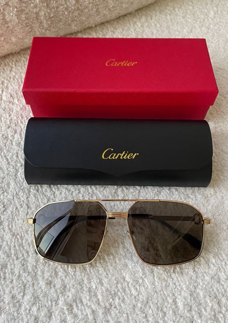 Cartier sunglasses 

#LTKfindsunder50 #LTKsalealert #LTKfindsunder100