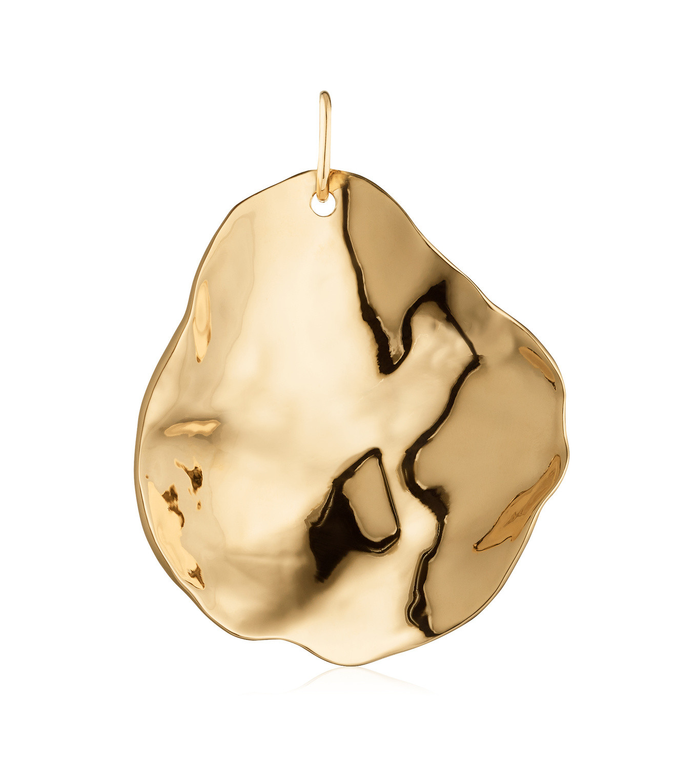 Nura Shell Pendant Charm | Monica Vinader (Global)