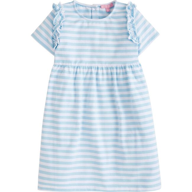 Helen Dress, Blue Stripe | Maisonette