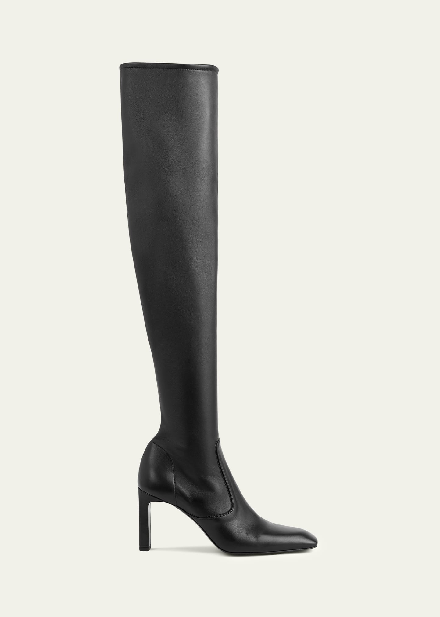 Toteme Nappa Leather Over-The-Knee Boots | Bergdorf Goodman