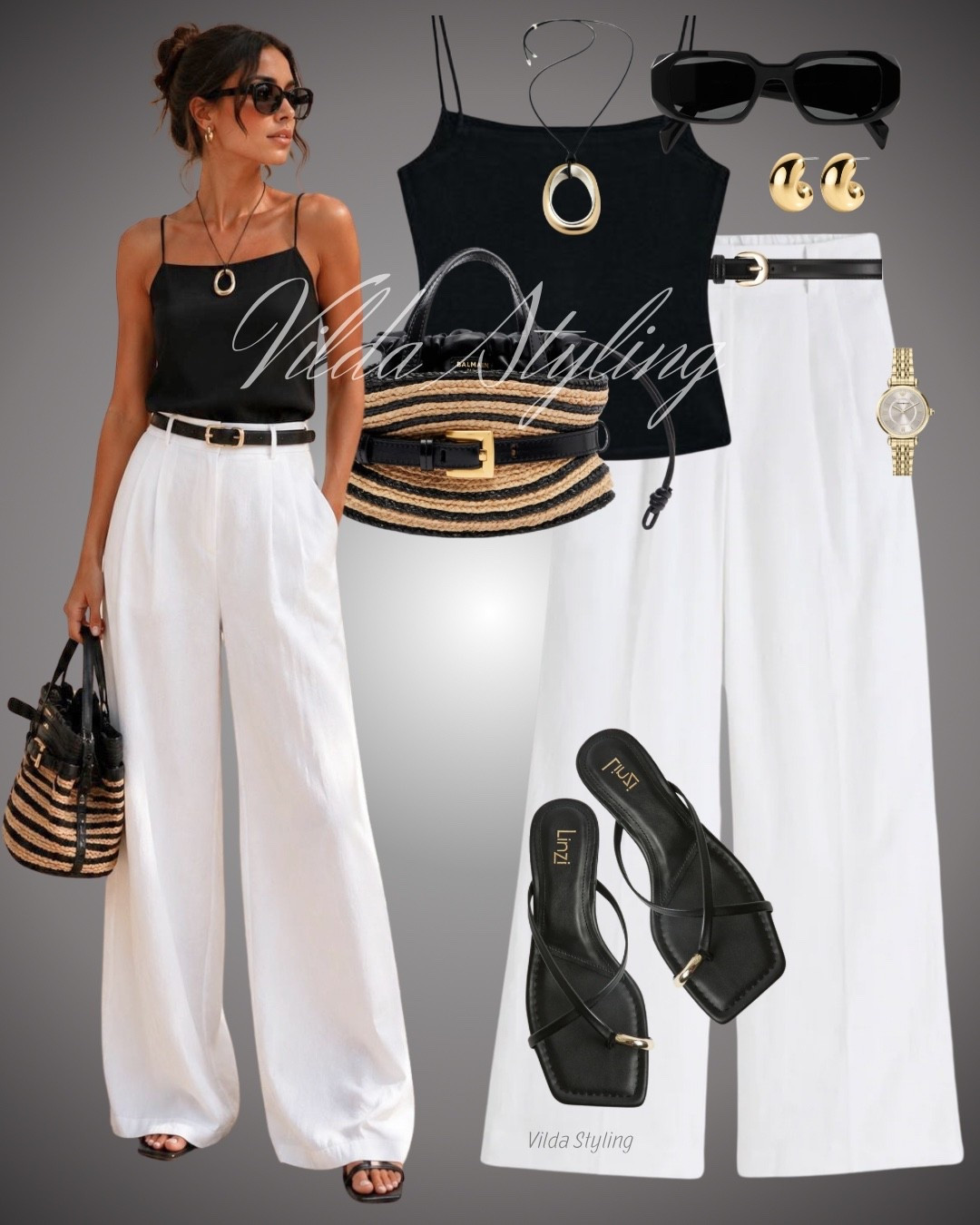 Black & white never goes out of style. 🖤🤍 Effortless, chic, and perfect for summer. ✨

#LTKsummer #LTKeurope #LTKstyletip