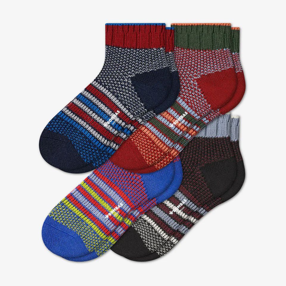 Men's Merino Wool Sweater Sock 4-Pack | Bombas Socks