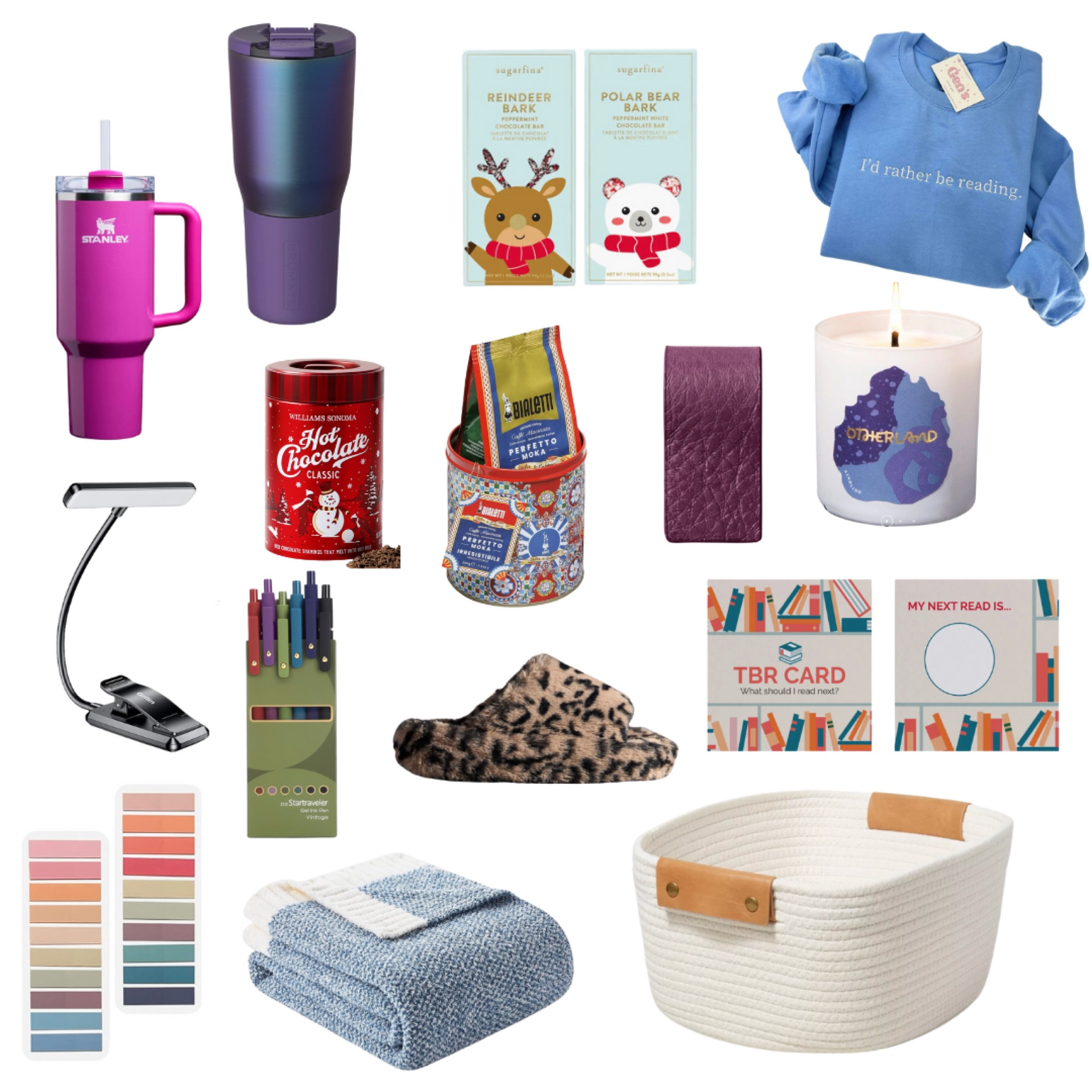 Create the ultimate book basket for the book lover in your life! Even if you don’t know what book to buy them  

#LTKCyberWeek #LTKGiftGuide #LTKHoliday